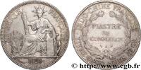 FRANZÖSISCHE-INDOCHINA 1 Piastre de Commerce FRANZÖSISCHE-INDOCHINA Paris 1926 (39mm, 26,88g, 6h) -