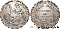 FRANZÖSISCHE-INDOCHINA 1 Piastre de Commerce FRANZÖSISCHE-INDOCHINA Paris 1901 (39mm, 26,89g, 6h) -