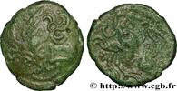 FRANKREICH Bronze au coq, “type d’Hallencourt” GALLIEN - BELGICA - BELLOVACI (Region die Beauvais) Beauvais (60) c. Ier siècle avant J.-C. (17,5mm, 2,46g, 9h) -