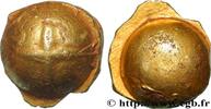 FRANKREICH Statère globulaire à la croix, épigraphe GALLIEN - SENONES (Region die Sens) c. 100-80 AC. (12,5mm, 7,04g, h) -