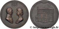 FRANKREICH Médaille, Elie, 5e duc Decazes et Solange du Templ NOBLESSE ET ROYAUTÉ 1967 (67mm, 204,61g, 12h) -