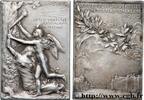 FRANKREICH Plaquette, Exposition Universelle Internationale EXPOSITIONS UNIVERSELLES 75 - Paris 1900 (50,5mm, 34,12g, 12h) -