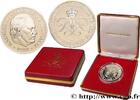 FRANKREICH Médaille, Rainier III, 50e anniversaire de règne MONACO Monnaie de Paris 1999 (40,5mm, 30,14g, 12h) -