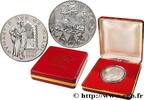 FRANKREICH Médaille, 700e anniversaire de la dynastie des Gri MONACO Monnaie de Paris 1997 (40,5mm, 30,15g, 12h) -