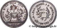 FRANKREICH Médaille d’amitié, L’amitié nous unis pour la vie LOUIS XVI 1786 (32,5mm, 7,91g, 12h) -
