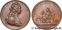 FRANKREICH Médaille, Paix d’Espagne LOUIS XV DIT LE BIEN AIMÉ 1720 (41mm, 34,63g, 12h) -