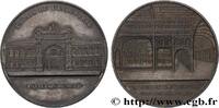 FRANKREICH Médaille, Palais de l’Industrie, Vue du pavillon N EXPOSITIONS UNIVERSELLES 75 - Paris 1855 (68mm, 125,44g, 12h) -