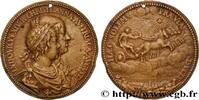 FRANKREICH Médaille, Louis XIV et Anne d’Autriche, frappe pos LOUIS XIV LE GRAND OU LE ROI SOLEIL (1643) (48mm, 28,16g, 12h) -
