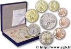 FRANKREICH COFFRET Euro BELLE ÉPREUVE FRANKREICH Pessac - Monnaie de Paris 2010 (mm, g, h) -