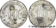 ENTREPRISES, INDUSTRIES ET COMMERCES DIVERS 10 Centimes ENTREPRISES, INDUSTRIES ET COMMERCES DIVERS Unieux n.d. (30mm, 1,82g, 6h) -
