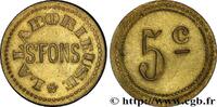 ENTREPRISES, INDUSTRIES ET COMMERCES DIVERS 5 Centimes ENTREPRISES, INDUSTRIES ET COMMERCES DIVERS Saint-Fons n.d. (24mm, 3,83g, 12h) -