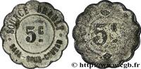ENTREPRISES, INDUSTRIES ET COMMERCES DIVERS 5 Centimes ENTREPRISES, INDUSTRIES ET COMMERCES DIVERS Sail-sous-Couzan n.d. (21,40mm, 2,74g, 12h) -