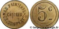 ENTREPRISES, INDUSTRIES ET COMMERCES DIVERS 5 Centimes ENTREPRISES, INDUSTRIES ET COMMERCES DIVERS Castres n.d. (24mm, 2,96g, 12h) -