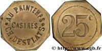 ENTREPRISES, INDUSTRIES ET COMMERCES DIVERS 25 Centimes ENTREPRISES, INDUSTRIES ET COMMERCES DIVERS Castres n.d. (24mm, 3,10g, 12h) -