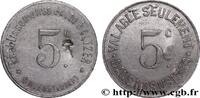 ENTREPRISES, INDUSTRIES ET COMMERCES DIVERS 5 Centimes ENTREPRISES, INDUSTRIES ET COMMERCES DIVERS Unieux n.d. (26mm, 1,45g, 6h) -