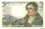 FRANKREICH 5 Francs BERGER FRANKREICH 5 Francs BERGER 1943 fST+ -