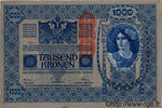 ÖSTERREICH 1000 Kronen ÖSTERREICH 1000 Kronen 1919 VZ to fST -