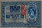 ÖSTERREICH 1000 Kronen ÖSTERREICH 1000 Kronen 1919 fST+ -