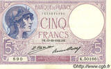 FRANKREICH 5 Francs FEMME CASQUÉE FRANKREICH 5 Francs FEMME CASQUÉE 1932 fST -