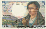 FRANKREICH 5 Francs BERGER FRANKREICH 5 Francs BERGER 1943 ST -