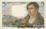 FRANKREICH 5 Francs BERGER FRANKREICH 5 Francs BERGER 1945 fST+ -