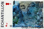 FRANCE Regionalismus und verschiedenen 50 Francs SAINT-EXUPÉRY type Ravel Échantillon FRANCE Regionalismus und verschiedenen 50 Francs SAINT-EXUPÉRY type Ravel Échantillon 1995 ST -