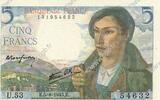 FRANKREICH 5 Francs BERGER FRANKREICH 5 Francs BERGER 1943 ST -