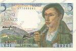 FRANKREICH 5 Francs BERGER FRANKREICH 5 Francs BERGER 1943 ST -