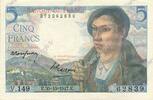 FRANKREICH 5 Francs BERGER FRANKREICH 5 Francs BERGER 1947 fST+ -