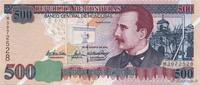 HONDURAS 500 Lempiras HONDURAS 500 Lempiras 2004 ST -