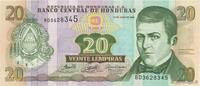 HONDURAS 20 Lempiras HONDURAS 20 Lempiras 2006 ST -
