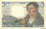FRANKREICH 5 Francs BERGER FRANKREICH 5 Francs BERGER 1945 fST+ -