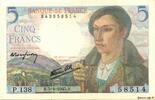 FRANKREICH 5 Francs BERGER FRANKREICH 5 Francs BERGER 1945 VZ+ -