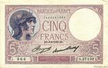 FRANKREICH 5 Francs FEMME CASQUÉE FRANKREICH 5 Francs FEMME CASQUÉE 1933 VZ -