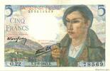 FRANKREICH 5 Francs BERGER FRANKREICH 5 Francs BERGER 1943 fST+ -