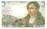 FRANKREICH 5 Francs BERGER FRANKREICH 5 Francs BERGER 1943 fST+ -