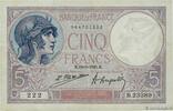 FRANKREICH 5 Francs FEMME CASQUÉE FRANKREICH 5 Francs FEMME CASQUÉE 1925 S -