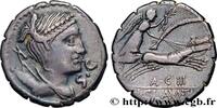 THE REPUBLIC (280 BC to 27 BC) Denier serratus CLAUDIA Rome 79 AC. (18mm, 3,81g, 8h) -