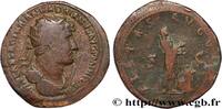 THE ANTONINES (96 AD to 192 AD) Dupondius HADRIANUS Rome 123 (28,5mm, 12,99g, 6h) -
