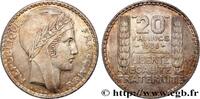 FRANKREICH 20 francs Turin DRITTE FRANZOSISCHE REPUBLIK 1938 (35mm, 19,90g, 6h) -