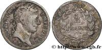 FRANKREICH Faux de 2 francs Napoléon Ier tête laurée, Empire GESCHICHTE FRANKREICHS Paris 1810 (27mm, 8,47g, 6h) -