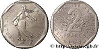 FRANKREICH 2 francs Semeuse, nickel FUNFTE FRANZOSISCHE REPUBLIK Pessac 1984 (26,5mm, 7,50g, 6h) -