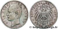 ALLEMAGNE - ROYAUME DE BAVIÈRE - OTHON 5 Mark ALLEMAGNE - ROYAUME DE BAVIÈRE - OTHON Munich 1891 (38mm, 27,68g, 12h) -