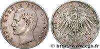 ALLEMAGNE - ROYAUME DE BAVIÈRE - OTHON 5 Mark ALLEMAGNE - ROYAUME DE BAVIÈRE - OTHON Munich 1908 (38mm, 27,70g, 12h) -