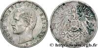 ALLEMAGNE - ROYAUME DE BAVIÈRE - OTHON 5 Mark ALLEMAGNE - ROYAUME DE BAVIÈRE - OTHON Munich 1901 (38mm, 27,56g, 12h) -