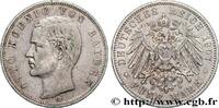 ALLEMAGNE - ROYAUME DE BAVIÈRE - OTHON 5 Mark ALLEMAGNE - ROYAUME DE BAVIÈRE - OTHON Munich 1907 (38mm, 27,78g, 12h) -