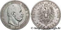 ALLEMAGNE - ROYAUME DE PRUSSE - GUILLAUME Ier 5 Mark ALLEMAGNE - ROYAUME DE PRUSSE - GUILLAUME Ier Berlin 1874 (38mm, 27,48g, 12h) -