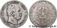 ALLEMAGNE - ROYAUME DE PRUSSE - GUILLAUME Ier 5 Mark ALLEMAGNE - ROYAUME DE PRUSSE - GUILLAUME Ier Berlin 1876 (38mm, 27,10g, 12h) -