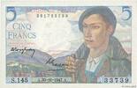 FRANKREICH 5 Francs BERGER FRANKREICH 5 Francs BERGER 1947 fST -