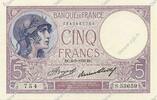 FRANKREICH 5 Francs FEMME CASQUÉE FRANKREICH 5 Francs FEMME CASQUÉE 1933 fST -
